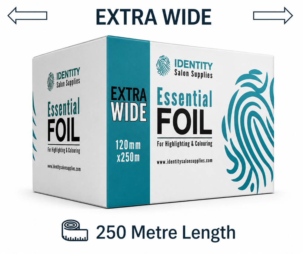 IDENTITY EXTRA WIDE FOIL 12CM X 250M