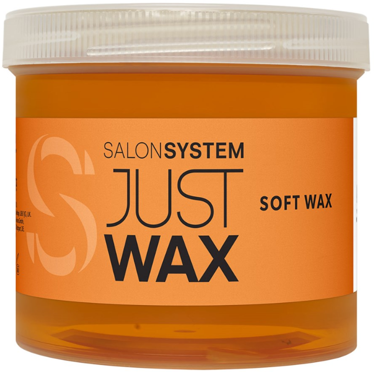 SALON SYSTEM JUST WAX SOFT WAX - 450g