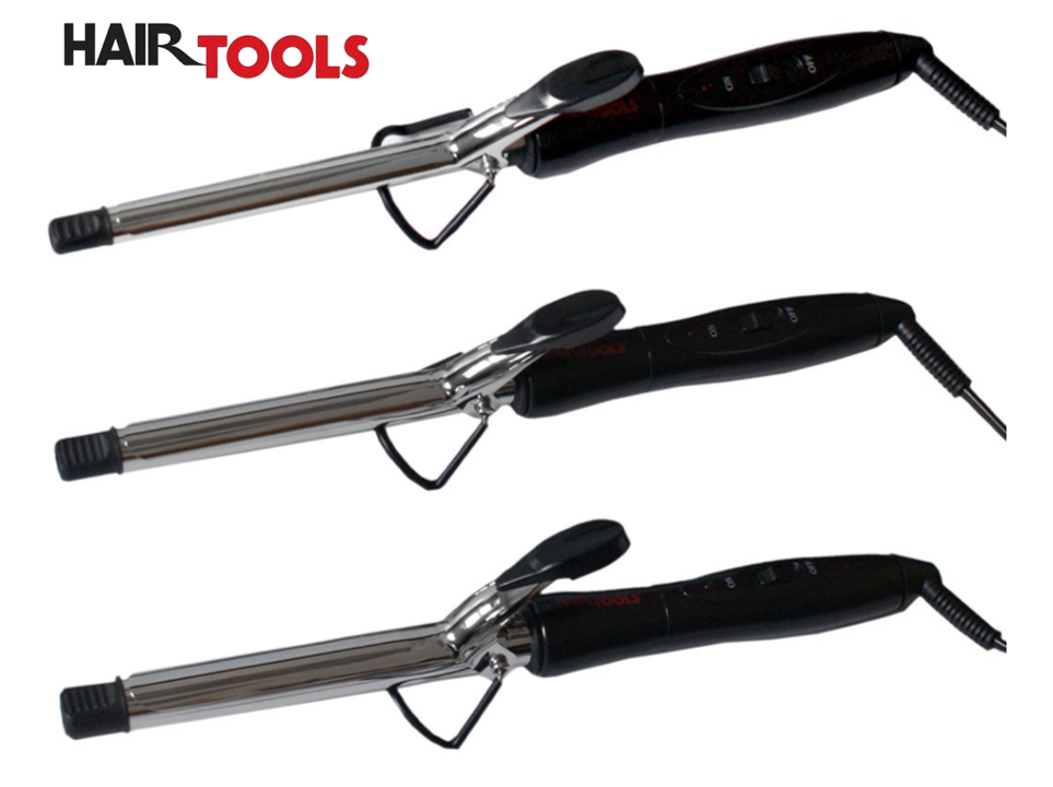 HEAD JOG CHROME WAVING IRON TONG