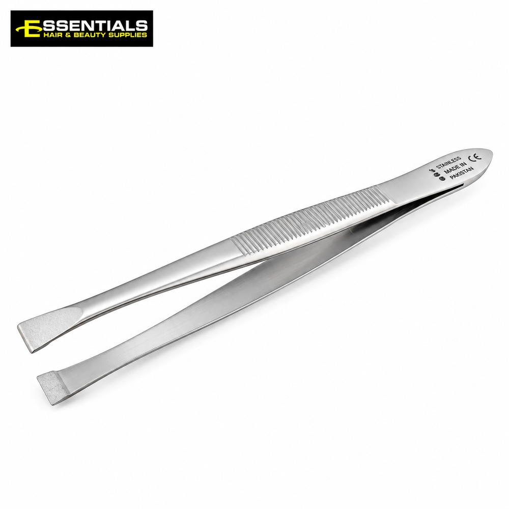 ESSENTIALS BROAD STRAIGHT TWEEZER