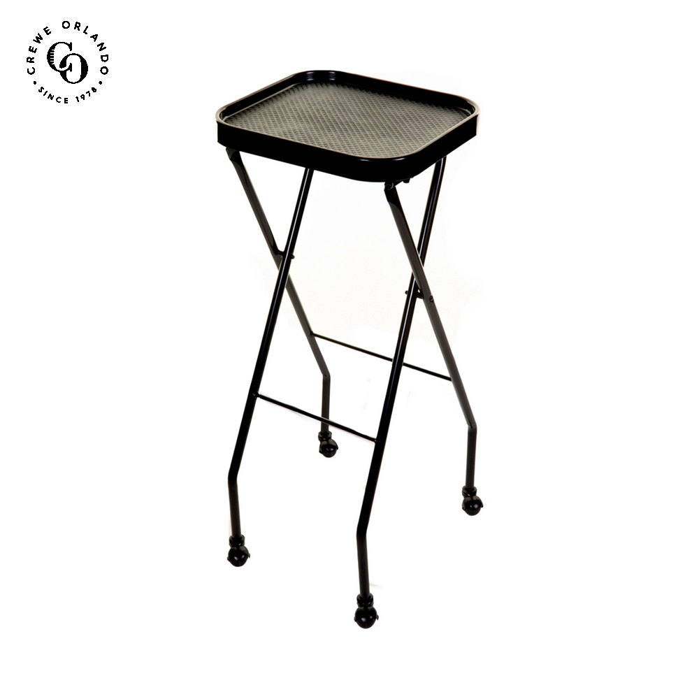 CREWE ORLANDO FOLDING TROLLEY / TINT STAND - PLASTIC