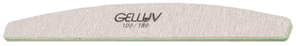 GELLUV DUO BOARD FILE - 100/180 grit (GREEN) - Single