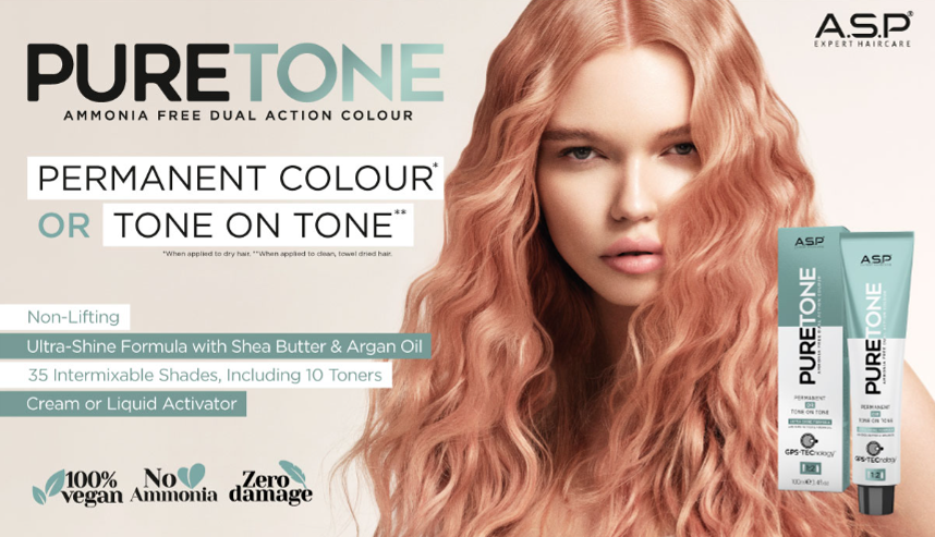 A.S.P PURE TONE COLOUR - 100ml - Image 2