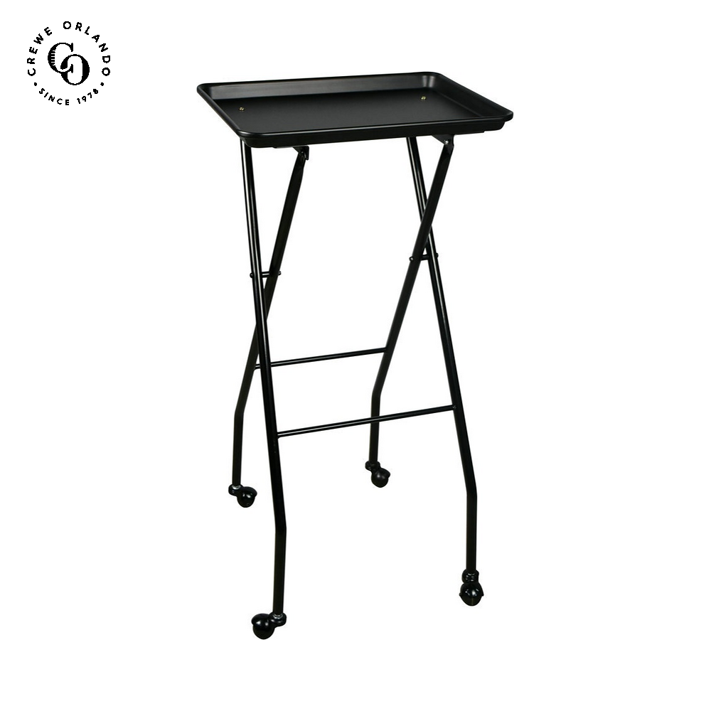 CREWE ORLANDO FOLDING TROLLEY / TINT STAND - ALUMINIUM
