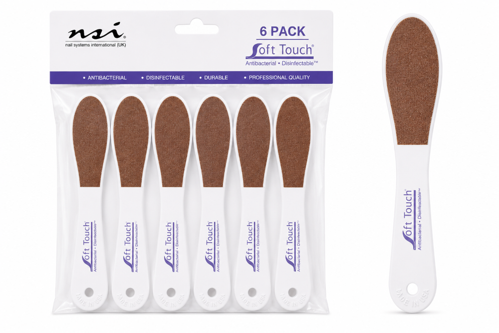 NSI SOFT TOUCH GRINDER FOOT FILE