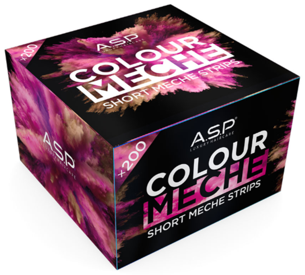 A.S.P COLOUR MECHE SHORT - 200 Sheets