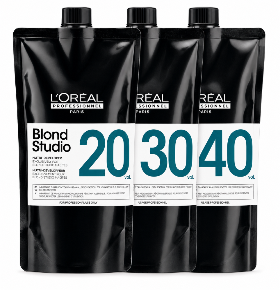 L'ORÉAL STUDIO PLATINUM NUTRI-DEVELOPER 1 LITRE