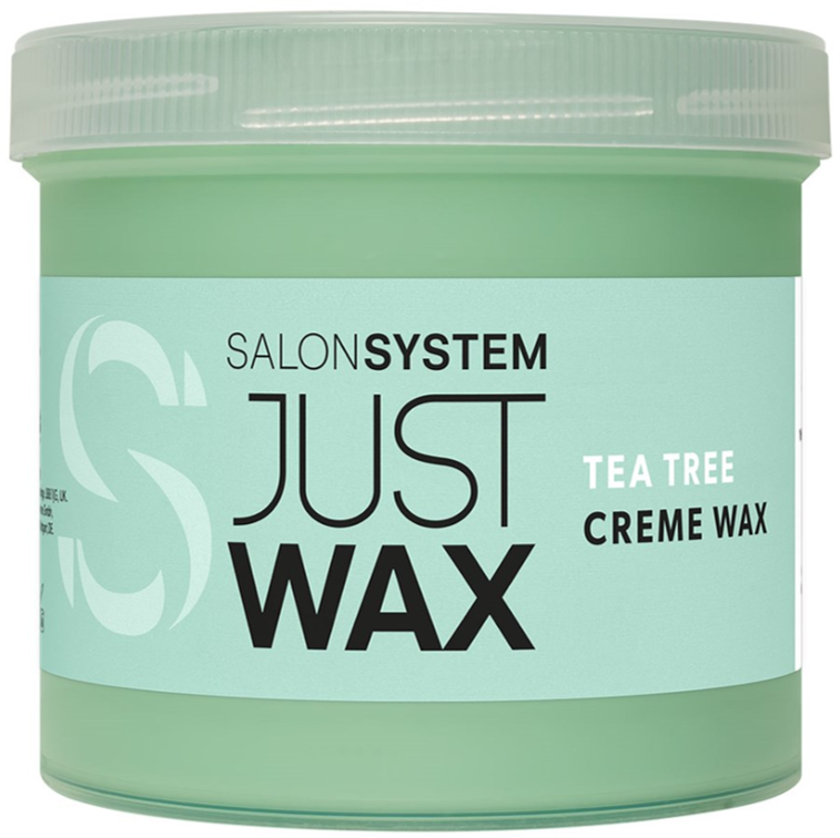 SALON SYSTEM JUST WAX TEA TREE WAX  - 450g