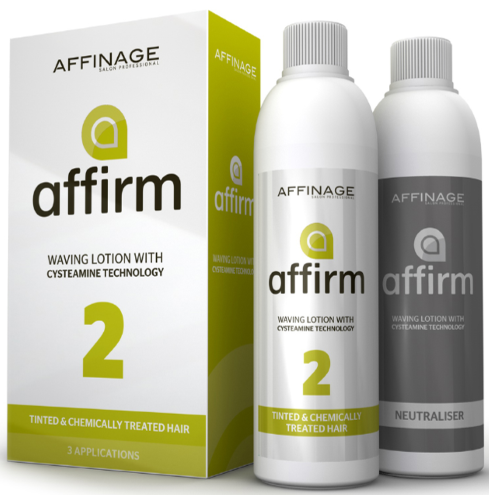A.S.P AFFIRM WAVING PERM LOTION (No.2 - Delicate/Coloured Hair)