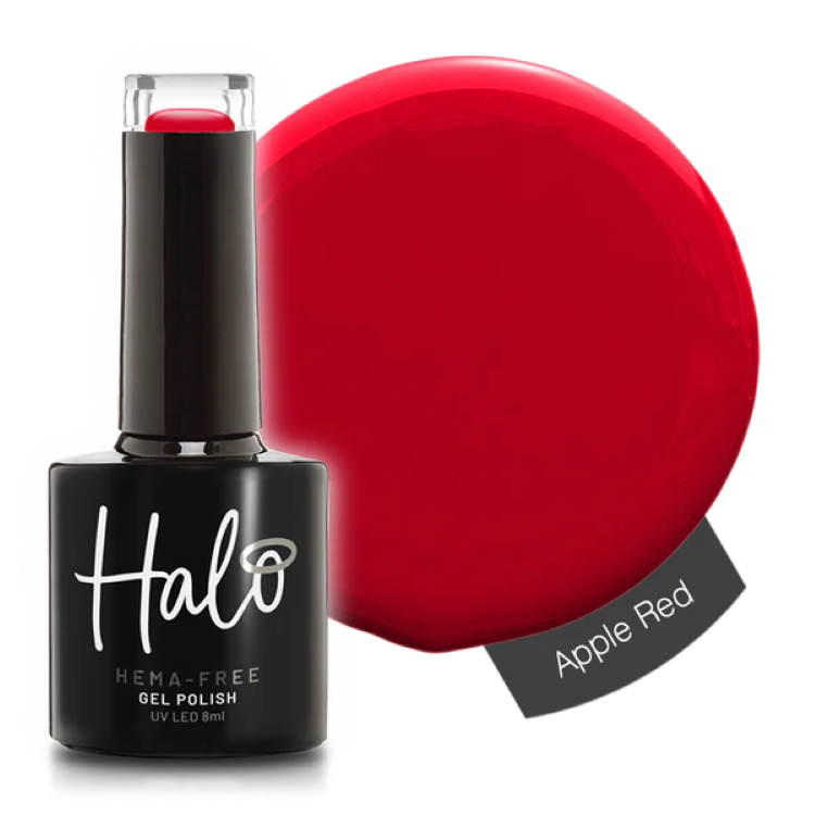 HALO GEL POLISH APPLE RED - 8ML - HEMA FREE