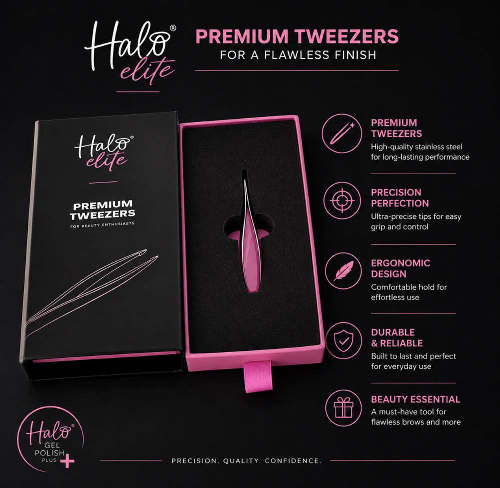 HALO ELITE PREMIUM TWEEZERS