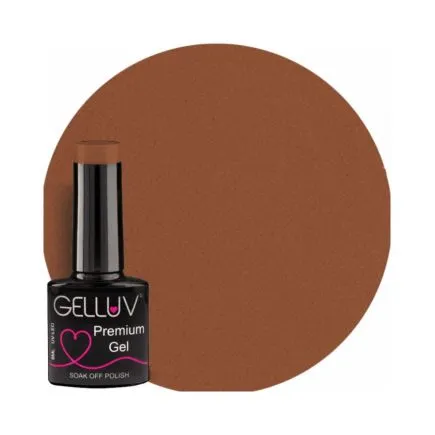 GELLUV GEL POLISH - COCOA - 8ml