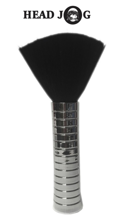 HEAD JOG 198 NECK BRUSH - SILVER/BLACK
