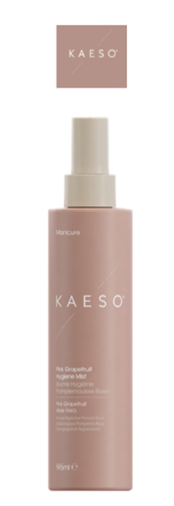 KAESO MANICURE PINK GRAPEFRUIT HYGIENE MIST 195ML