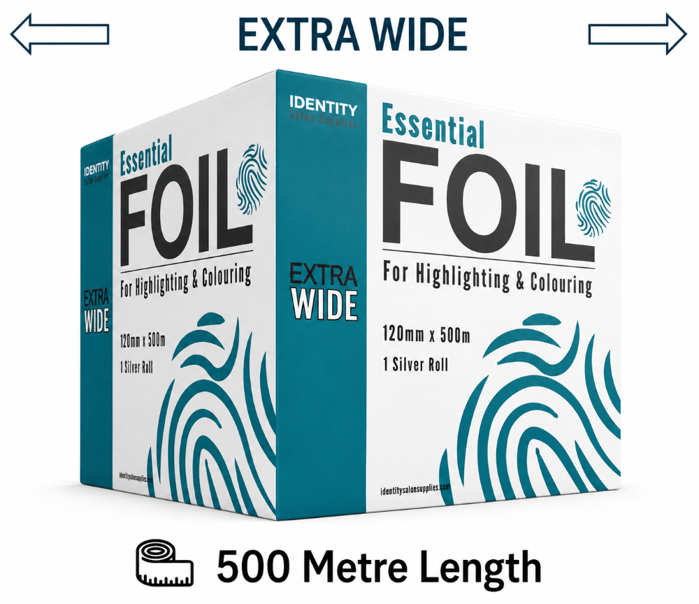 IDENTITY EXTRA WIDE FOIL 12CM X 500M