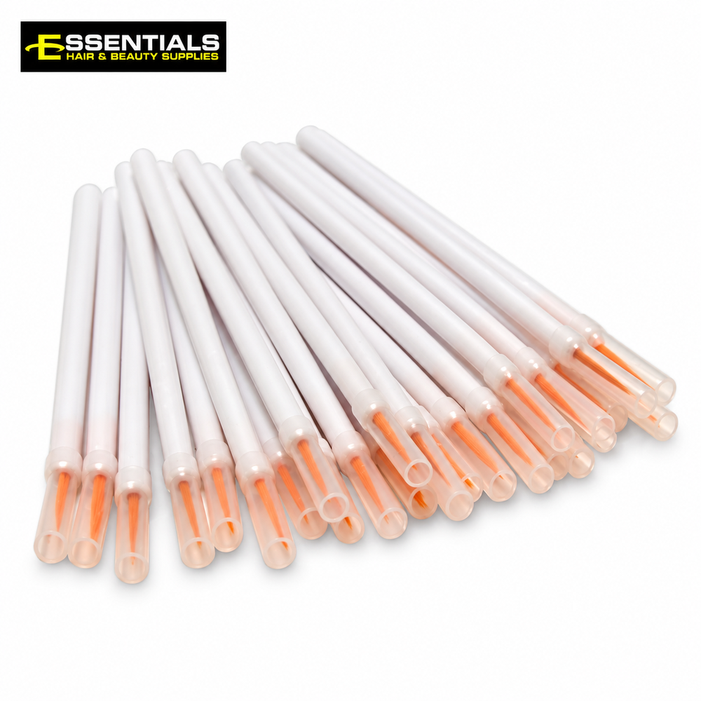 ESSENTIALS DISPOSABLE EYELINER BRUSHES (25 pack)