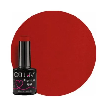 GELLUV GEL POLISH - PUMPKIN - 8ml