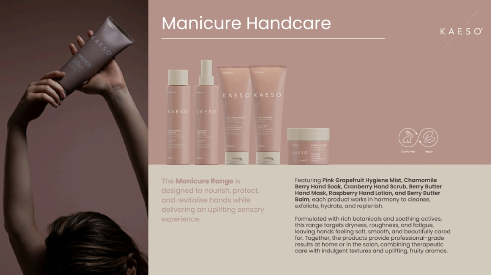 KAESO MANICURE PINK GRAPEFRUIT HYGIENE MIST 195ML - Image 3