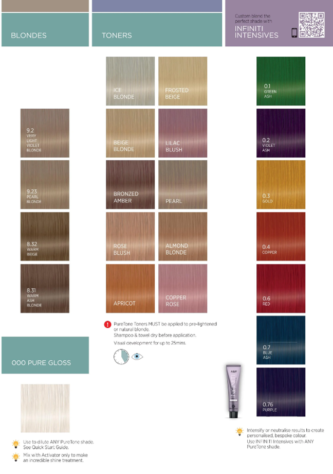 A.S.P PURE TONE COLOUR - 100ml - Image 5