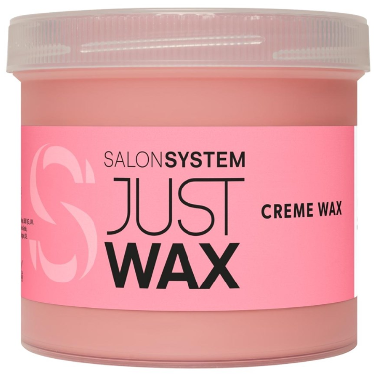 SALON SYSTEM JUST WAX CREME WAX  - 450g