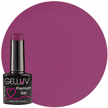 GELLUV GEL POLISH - VIOLET ORCHID - 8ml - Image 2