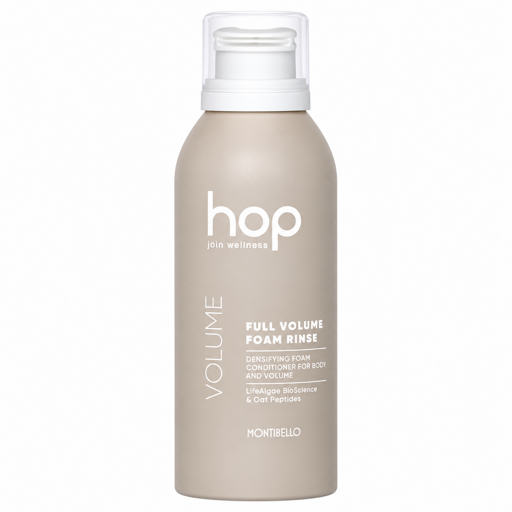 MONTIBELLO HOP FULL VOLUME FOAM RINSE - 150ml
