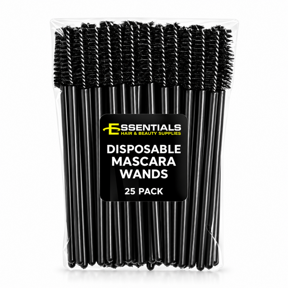 ESSENTIALS DISPOSABLE MASCARA BRUSHES (25 pack)