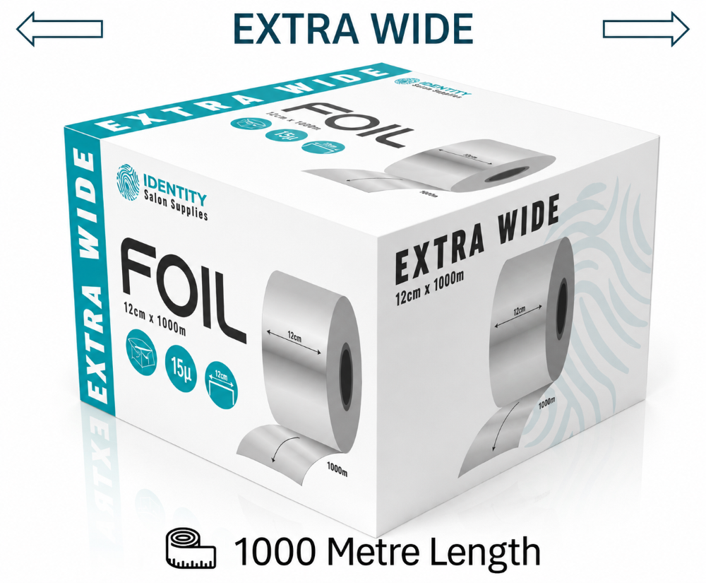 IDENTITY EXTRA WIDE FOIL 12CM X 1000M