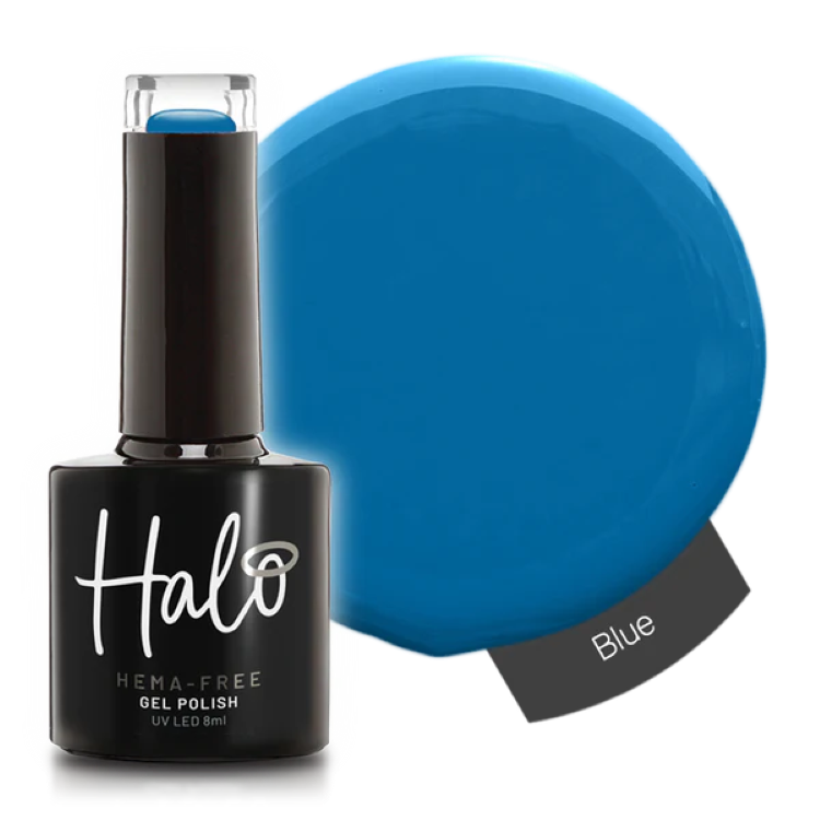 HALO GEL POLISH BLUE - 8ML - HEMA FREE