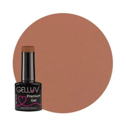 GELLUV GEL POLISH - HAZEL - 8ml