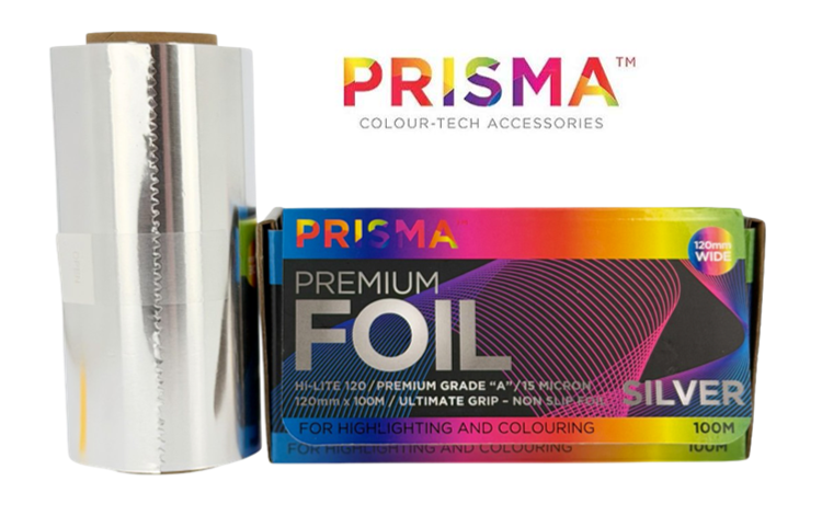 PRISMA PREMIUM FOIL - SILVER 12CM X 100M