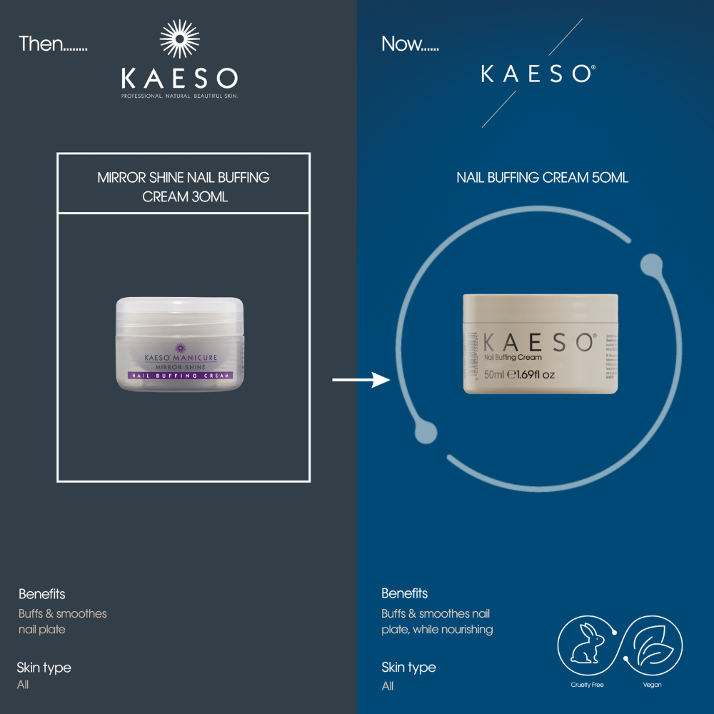 KAESO MIRROR NAIL BUFFING CREAM 30ML - Image 2