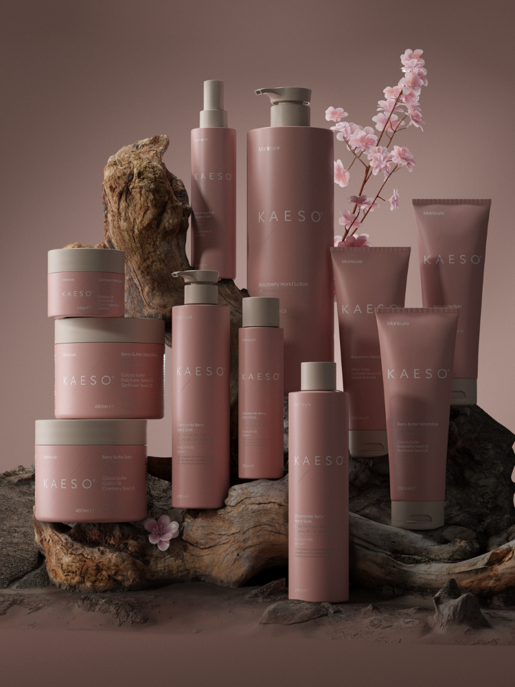 KAESO MANICURE PINK GRAPEFRUIT HYGIENE MIST 195ML - Image 5