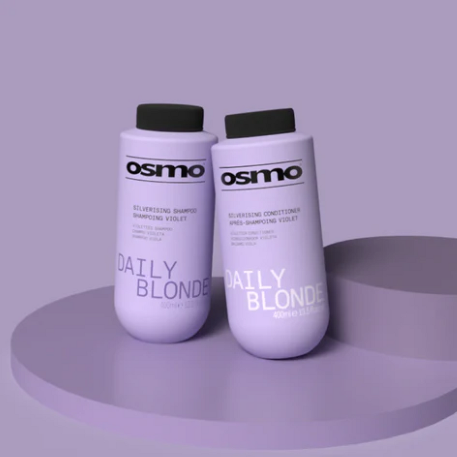 OSMO DAILY BLONDE SILVERISING SHAMPOO - Image 4