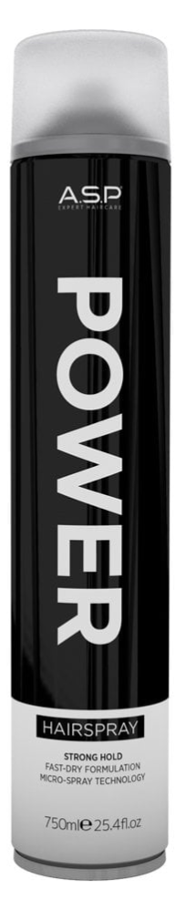 A.S.P POWER HAIRSPRAY - 750ml