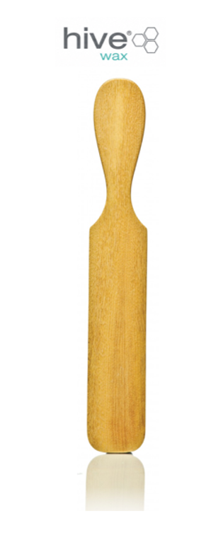 HIVE WOODEN SPATULA WITH HANDLE 24CM