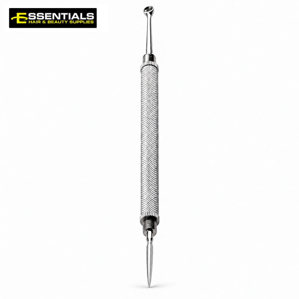 ESSENTIALS DOUBLE ENDED COMEDONE EXTRACTOR