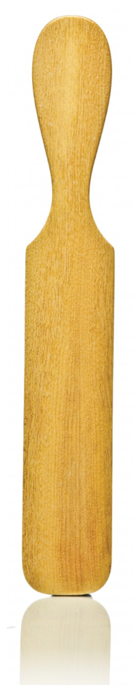 HIVE WOODEN SPATULA WITH HANDLE 24CM - Image 2