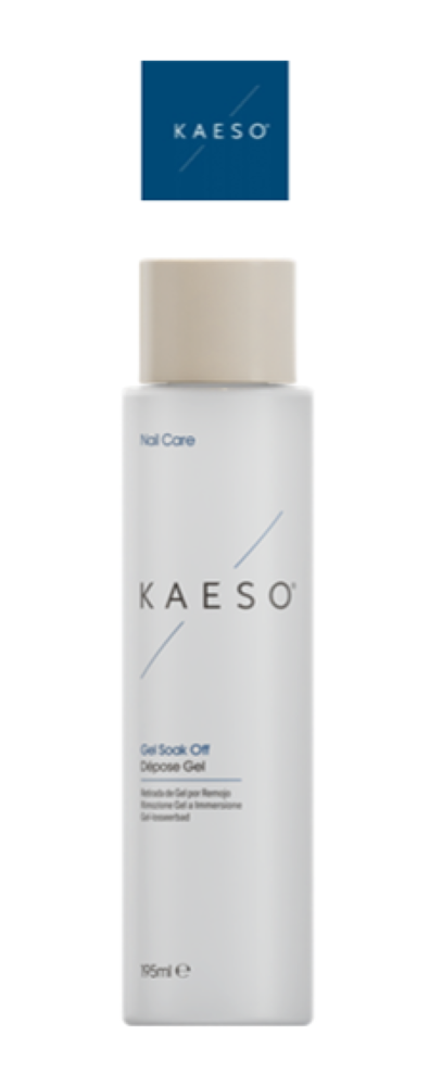 KAESO FRESH START SOAK OFF GEL REMOVER 195ML