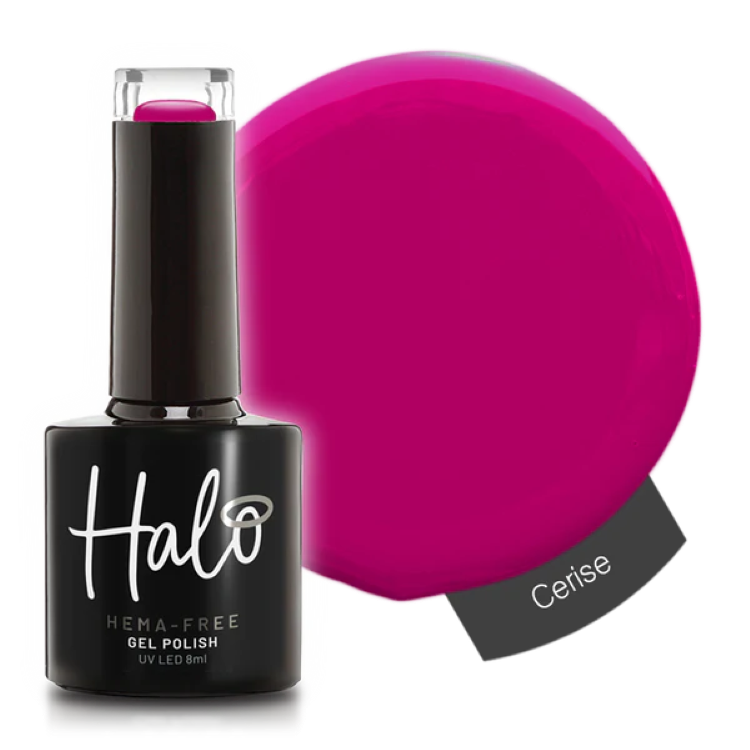 HALO GEL POLISH CERISE - 8ML - HEMA FREE