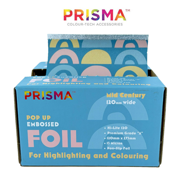 (XSH) PRISMA POP UP EMBOSSED FOIL - MID CENTURY (500 SHEETS)