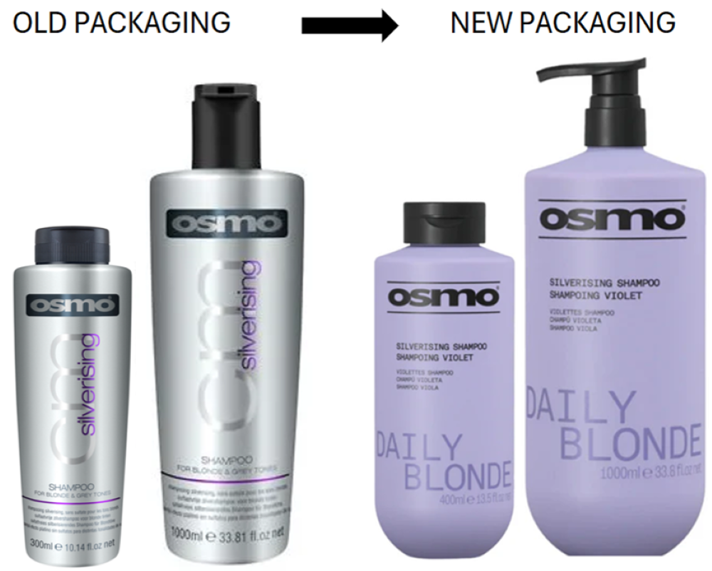 OSMO DAILY BLONDE SILVERISING SHAMPOO - Image 7