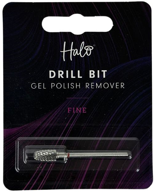 HALO GEL POLISH REMOVER FINE DRILL BIT