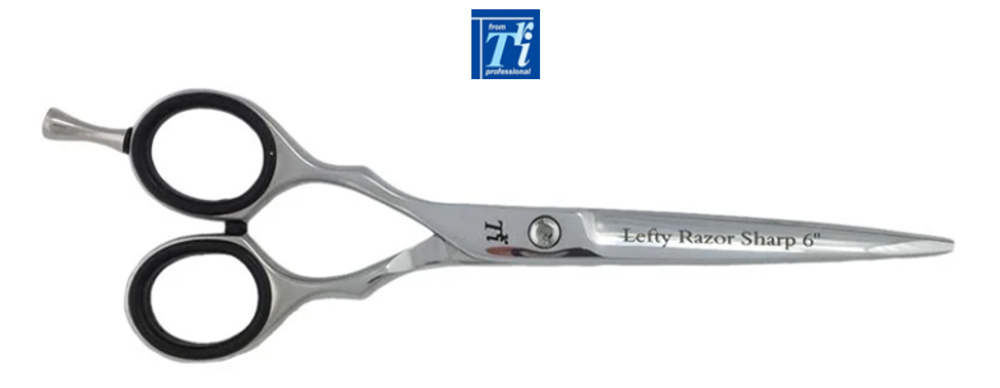 TRI RAZOR SHARP SCISSOR 6" LEFTIE