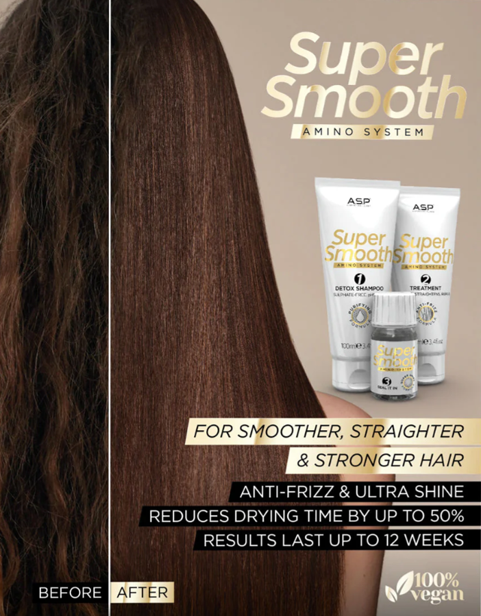A.S.P SUPER SMOOTH AFTERCARE CONDITIONER - 275ml - Image 2