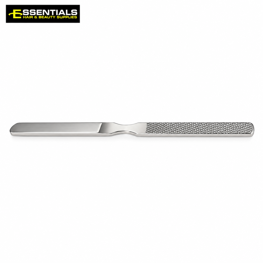 ESSENTIALS METAL RASP DOUBLE SIDED STAINLESS STEEL