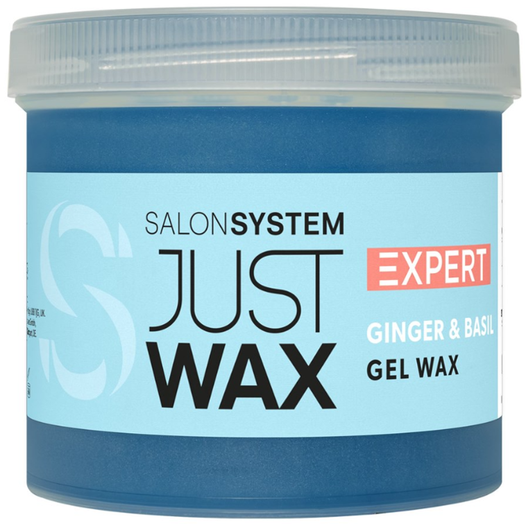 SALON SYSTEM JUST WAX EXPERT CREME STRIP WAX  - 425g
