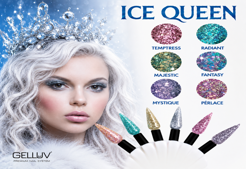 GELLUV GEL POLISH - MYSTIQUE - 8ml - Image 2