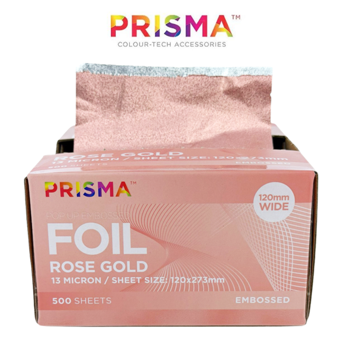 PRISMA POP UP EMBOSSED FOIL - ROSE GOLD (500 SHEETS)