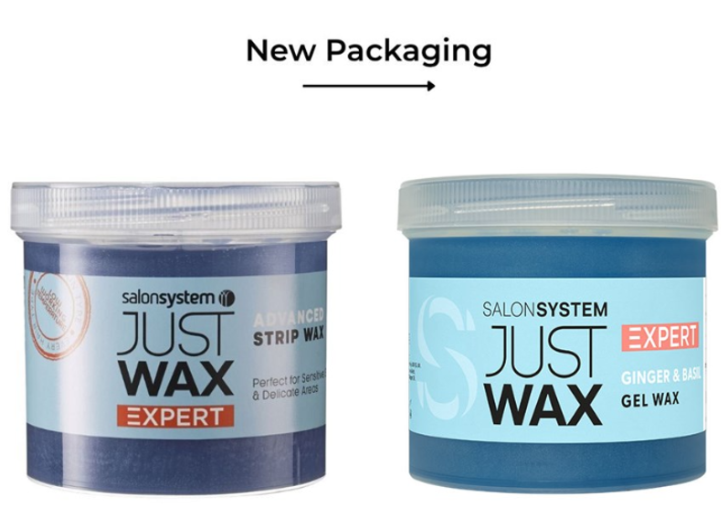 SALON SYSTEM JUST WAX EXPERT CREME STRIP WAX - 425g - Image 2